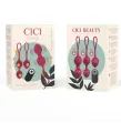 CICI BEAUTY - PREMIUM SILICONE 3 PERLES DE KEGEL VIBRANTES TÉLÉCOMMANDE CICI BEAUTY - PREMIUM SILICONE 3 PERLES DE KEGEL VIBRANTES TÉLÉCOMMANDE