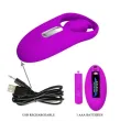 PRETTY LOVE - WILD RABBIT STIMULATOR FOR PANTIES WITH REMOTE CONTROL LILAC PRETTY LOVE - WILD RABBIT STIMULATOR FOR PANTIES WITH REMOTE CONTROL LILAC