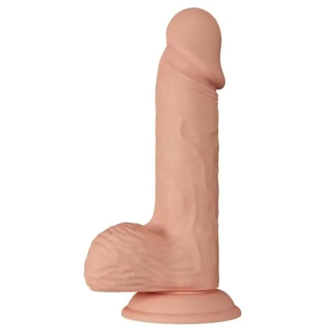 BAILE - SCHÖNE BEGEGNUNG CATOBLEPAS FLEXIBLER REALISTISCHER DILDO 20.6 CM NATÜRLICH