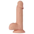 BAILE - BELLISSIMO INCONTRO CATOBLEPAS DILDO REALISTICO FLESSIBILE 20.6 CM NATURALE
