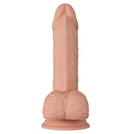 BAILE - SCHÖNE BEGEGNUNG CATOBLEPAS FLEXIBLER REALISTISCHER DILDO 20.6 CM NATÜRLICH