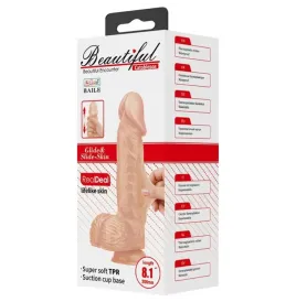 BAILE - BELLE RENCONTRE CATOBLEPAS GODE RÉALISTE FLEXIBLE 20.6 CM NATUREL