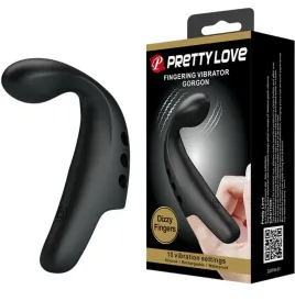 PRETTY LOVE - DÉS VIBRATEUR BLACK GORGON
