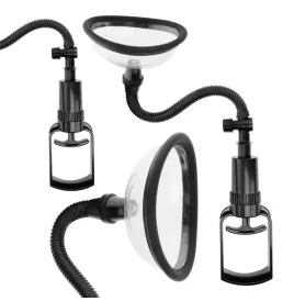 INTENSE - PUMP VAGINAL MANUAL PUMP WITH TWO INTERCHANGEABLE CUPS