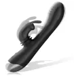 BLACKandSILVER - DJ. ADAM WIEDERAUFLADBARER SILIKON-KANINCHEN-STIMULATOR SCHWARZ BLACKandSILVER - DJ. ADAM WIEDERAUFLADBARER SILIKON-KANINCHEN-STIMULATOR SCHWARZ