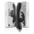 BLACKandSILVER - DJ. STIMOLATORE CONIGLIO IN SILICONE RICARICABILE ADAM NERO BLACKandSILVER - DJ. STIMOLATORE CONIGLIO IN SILICONE RICARICABILE ADAM NERO
