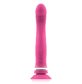 INTENSE - MICHELANGELO DILDO VIBRADOR SILICONA ROSA