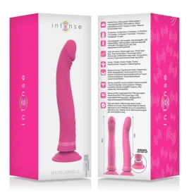 INTENSE - GODE VIBRATEUR EN SILICONE ROSE MICHELANGELO