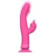 INTENSE - JULIO VIBRADOR RABBIT SILICONA ROSA INTENSE - JULIO VIBRADOR RABBIT SILICONA ROSA