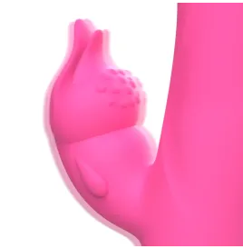 INTENSE - JULIO RABBIT VIBRATOR ROSA SILIKON