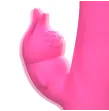 INTENSE - JULIO RABBIT VIBRATOR PINK SILICONE INTENSE - JULIO RABBIT VIBRATOR PINK SILICONE