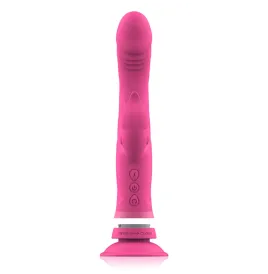 INTENSE - JULIO RABBIT VIBRATOR ROSA SILIKON
