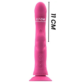 INTENSE - JULIO RABBIT VIBRATOR ROSA SILIKON