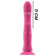INTENSE - JULIO VIBRADOR RABBIT SILICONA ROSA INTENSE - JULIO VIBRADOR RABBIT SILICONA ROSA