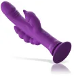 INTENSE - VIBRATEUR EN SILICONE CASANOVA RABBIT TRIPLE MOTEUR VIOLET INTENSE - VIBRATEUR EN SILICONE CASANOVA RABBIT TRIPLE MOTEUR VIOLET
