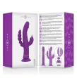 INTENSE - CASANOVA RABBIT SILICONE VIBRATOR TRIPLE MOTOR PURPLE INTENSE - CASANOVA RABBIT SILICONE VIBRATOR TRIPLE MOTOR PURPLE