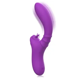 INTENSE - HARRY FLEXIBLER VIBRATOR MIT LILA ZUNGE