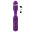 INTENSE - VIBRATORE FLESSIBILE HARRY CON LINGUA VIOLA INTENSE - VIBRATORE FLESSIBILE HARRY CON LINGUA VIOLA