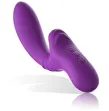 INTENSE - HARRY FLEXIBLER VIBRATOR MIT LILA ZUNGE INTENSE - HARRY FLEXIBLER VIBRATOR MIT LILA ZUNGE