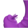INTENSE - HARRY FLEXIBLER VIBRATOR MIT LILA ZUNGE INTENSE - HARRY FLEXIBLER VIBRATOR MIT LILA ZUNGE