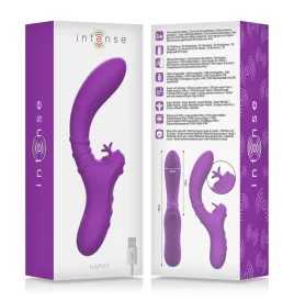 INTENSE - HARRY FLEXIBLER VIBRATOR MIT LILA ZUNGE
