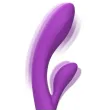 INTENSE - LUIGI VIBRADOR RABBIT SILICONA LIQUIDA MORADO