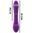 INTENSE - LUIGI RABBIT VIBRATOR FLÜSSIGES SILIKON LILA INTENSE - LUIGI RABBIT VIBRATOR FLÜSSIGES SILIKON LILA