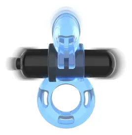 INTENSE - FRY BLUE VIBRATING RING