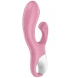 SATISFYER - POMPE AIR BUNNY 2 ROSE SATISFYER - POMPE AIR BUNNY 2 ROSE