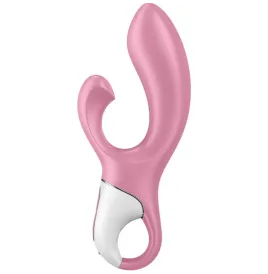 SATISFYER - POMPA AD ARIA BUNNY 2 ROSA