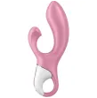 SATISFYER - POMPA AD ARIA BUNNY 2 ROSA SATISFYER - POMPA AD ARIA BUNNY 2 ROSA