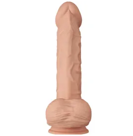 BAILE - BEAUTIFUL ENCOUNTER BERGRISI FLEXIBLE REALISTIC DILDO 26 CM NATURAL