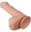 BAILE - BELLISSIMO INCONTRO BERGRISI DILDO FLESSIBILE REALISTICO 26 CM NATURALE BAILE - BELLISSIMO INCONTRO BERGRISI DILDO FLESSIBILE REALISTICO 26 CM NATURALE
