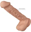 BAILE - SCHÖNE BEGEGNUNG BERGRRISI FLEXIBLER REALISTISCHER DILDO 26 CM NATÜRLICH BAILE - SCHÖNE BEGEGNUNG BERGRRISI FLEXIBLER REALISTISCHER DILDO 26 CM NATÜRLICH