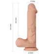 BAILE - BELLISSIMO INCONTRO BERGRISI DILDO FLESSIBILE REALISTICO 26 CM NATURALE BAILE - BELLISSIMO INCONTRO BERGRISI DILDO FLESSIBILE REALISTICO 26 CM NATURALE