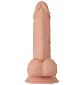 BAILE - SCHÖNE BEGEGNUNG ZEBULON FLEXIBLER REALISTISCHER DILDO 19,4 CM NATÜRLICH