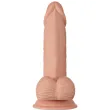 BAILE - BEAUTIFUL ENCOUNTER ZEBULON GODEMICHET RÉALISTE FLEXIBLE 19,4 CM NATUREL BAILE - BEAUTIFUL ENCOUNTER ZEBULON GODEMICHET RÉALISTE FLEXIBLE 19,4 CM NATUREL