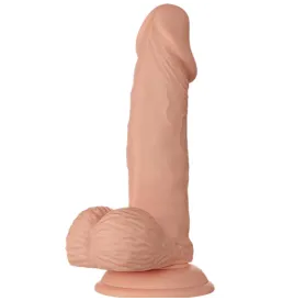BAILE - BEAUTIFUL ENCOUNTER ZEBULON GODEMICHET RÉALISTE FLEXIBLE 19,4 CM NATUREL