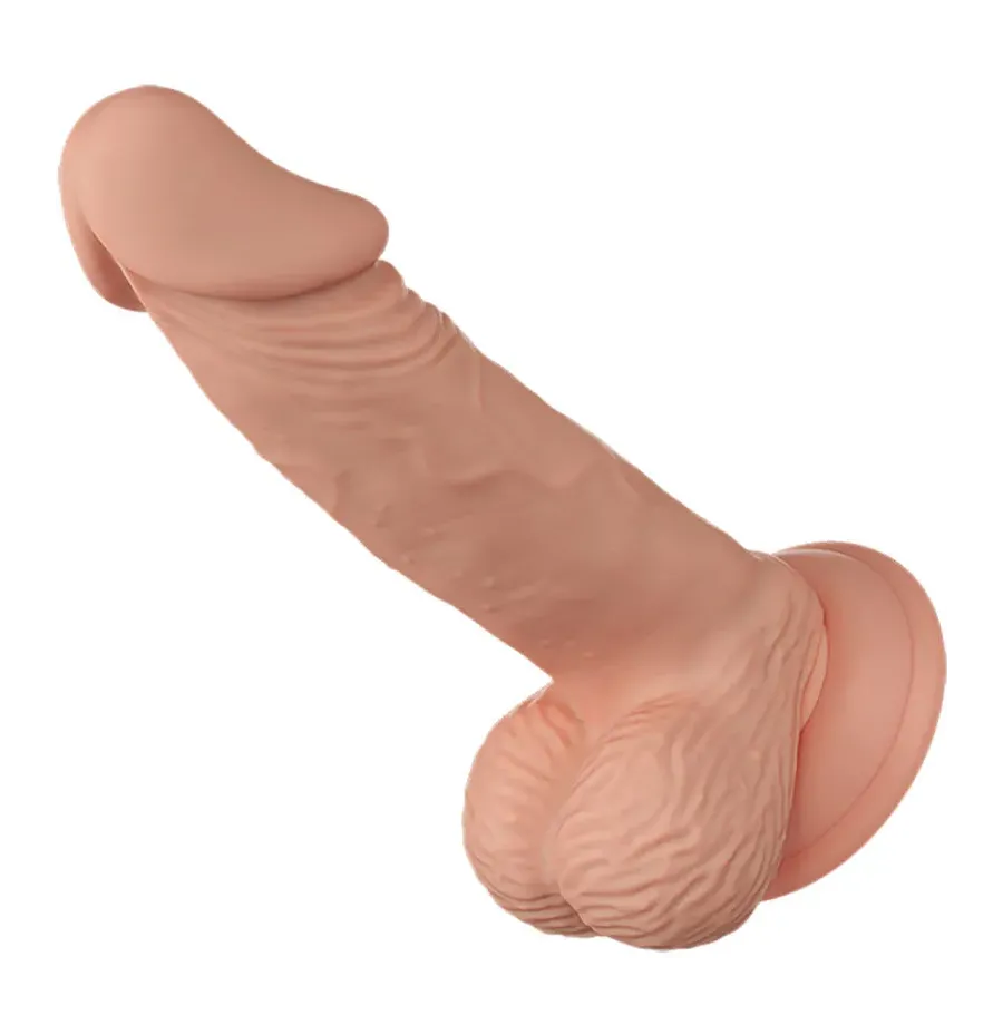 BAILE - SCHÖNE BEGEGNUNG ZEBULON FLEXIBLER REALISTISCHER DILDO 19,4 CM NATÜRLICH BAILE - SCHÖNE BEGEGNUNG ZEBULON FLEXIBLER REALISTISCHER DILDO 19,4 CM NATÜRLICH
