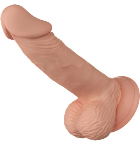 BAILE - BEAUTIFUL ENCOUNTER ZEBULON GODEMICHET RÉALISTE FLEXIBLE 19,4 CM NATUREL