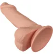BAILE - BEAUTIFUL ENCOUNTER ZEBULON GODEMICHET RÉALISTE FLEXIBLE 19,4 CM NATUREL BAILE - BEAUTIFUL ENCOUNTER ZEBULON GODEMICHET RÉALISTE FLEXIBLE 19,4 CM NATUREL