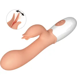 PRETTY LOVE - BLOODY MARY VIBRATOR WITH STIMULATOR