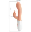PRETTY LOVE - BLOODY MARY VIBRATOR WITH STIMULATOR PRETTY LOVE - BLOODY MARY VIBRATOR WITH STIMULATOR
