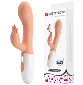 PRETTY LOVE - BLOODY MARY VIBRATOR WITH STIMULATOR