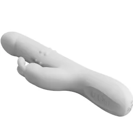 PRETTY LOVE - REESE VIBRATOR WITH SILVER ROTATION