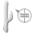 PRETTY LOVE - REESE VIBRATOR WITH SILVER ROTATION PRETTY LOVE - REESE VIBRATOR WITH SILVER ROTATION