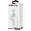 PRETTY LOVE - VIBRATORE REESE CON ROTAZIONE ARGENTO PRETTY LOVE - VIBRATORE REESE CON ROTAZIONE ARGENTO