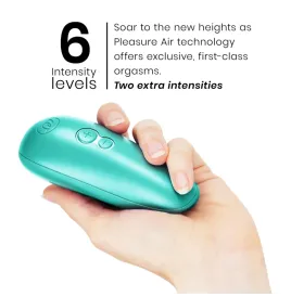 WOMANIZER - STIMOLATORE CLITORALE STARLET 3 TURCHESE