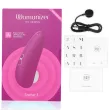 WOMANIZER - STARLET 3 CLITORAL STIMULATOR VIOLET WOMANIZER - STARLET 3 CLITORAL STIMULATOR VIOLET