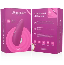 WOMANIZER - STARLET 3 CLITORAL STIMULATOR VIOLET
